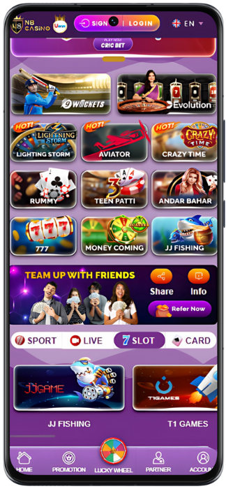 N8 Casino Screenshot of Casino Game
