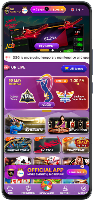 N8 Casino Screenshot of the website